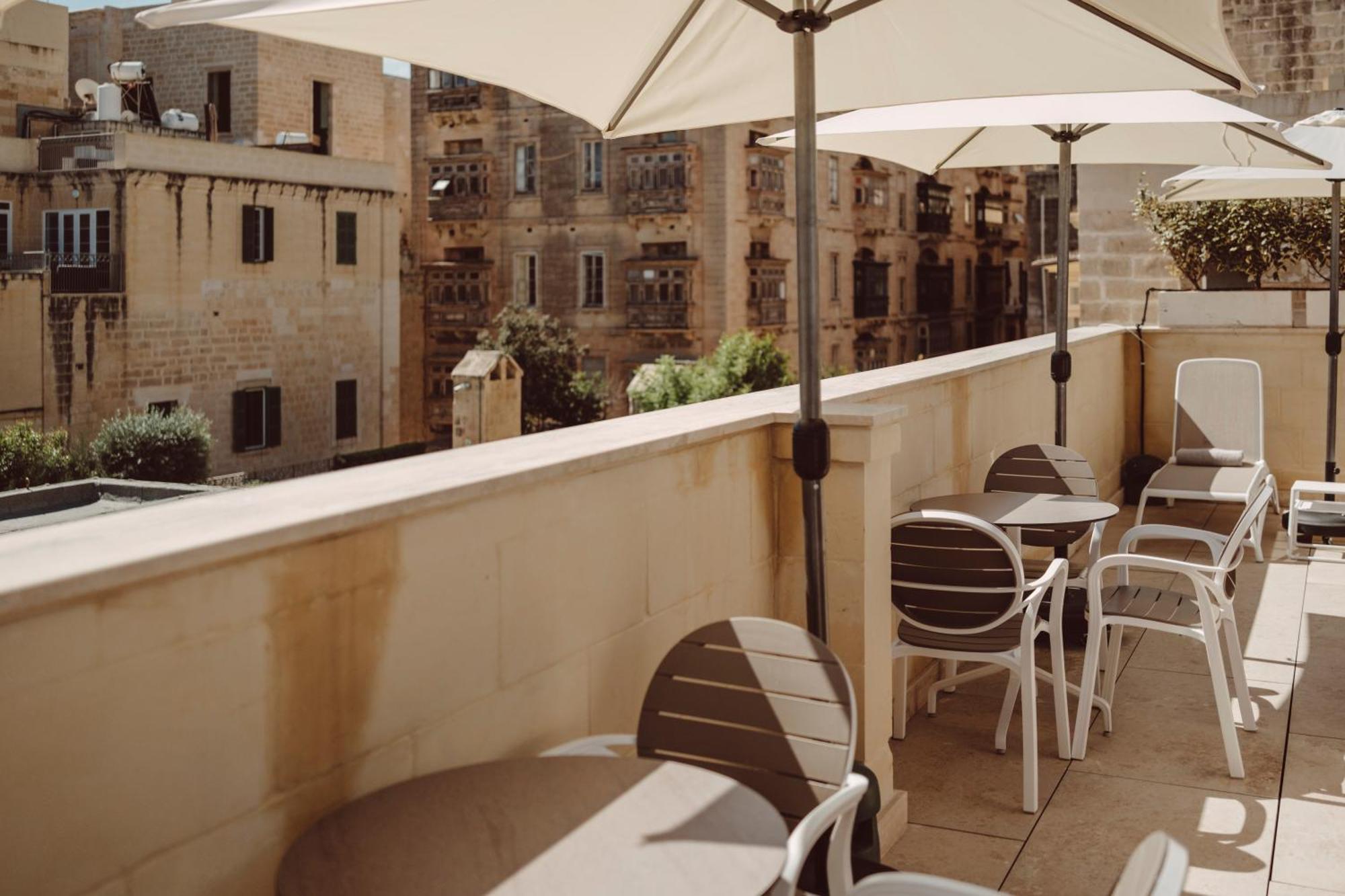 San Karlu Hotel Valletta Ngoại thất bức ảnh